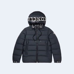 몽클레어 카드레 퀄티드 쉘후드 패딩