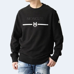 몽클레어 트리밍 맨투맨