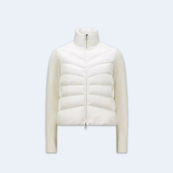 몽클레어 패딩 울 가디건