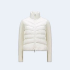 몽클레어 패딩 울 가디건