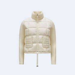 몽클레어 패딩 울 집업 가디건