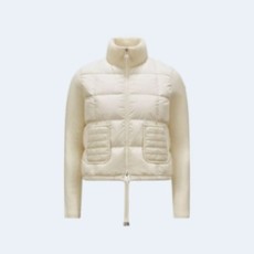 몽클레어 패딩 울 집업 가디건