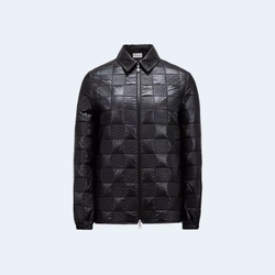 몽클레어 패딩 집업 셔츠