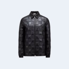 몽클레어 패딩 집업 셔츠