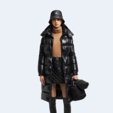 몽클레어 카베타즈 롱다운 재킷