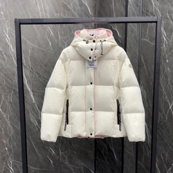 몽클레어 Parana 쇼트 다운 화이트