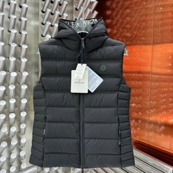 몽클레어 24SS 알리테르세 다운 패딩 베스트 블랙