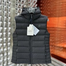몽클레어 24SS 알리테르세 다운 패딩 베스트 블랙