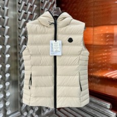 몽클레어 24SS 알리테르세 다운 패딩 베스트 베이지