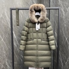 몽클레어 보에딕 롱패딩 카키