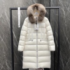 몽클레어 보에딕 롱패딩 화이트