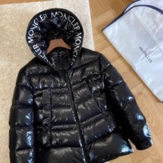 몽클레어 클레어 패딩 블랙