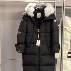 몽클레어 롱패딩 블랙