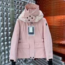 몽클레어 숏 패딩  핑크