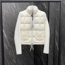 몽클레어 패딩 화이트