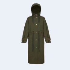 몽클레어  롱 코트