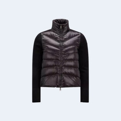 몽클레어 패딩 울 가디건