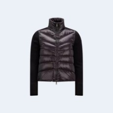 몽클레어 패딩 울 가디건