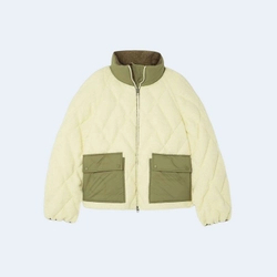 몽클레어 종키유 셸 트리밍 다운 자켓