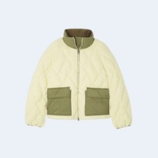 몽클레어 종키유 셸 트리밍 다운 자켓