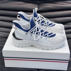 몽클레어 트레일그립 라이트 화이트 네이비