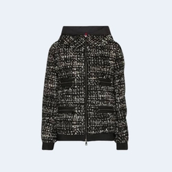 몽클레어 오렌지 쇼트 다운 자켓