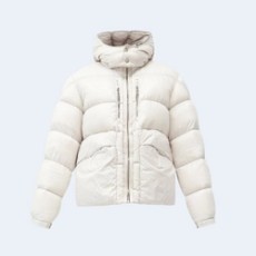 몽클레어 알릭스 포레스트 패딩 화이트