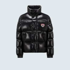 몽클레어 Misam 쇼트 다운 자켓 블랙