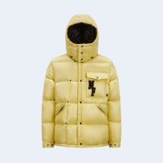 몽클레어 x 프라그먼트 안테미오크 다운 자켓 옐로우