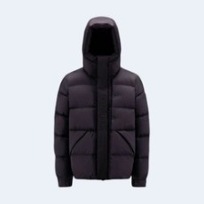 몽클레어 마데이라 쇼트 다운 자켓 블랙