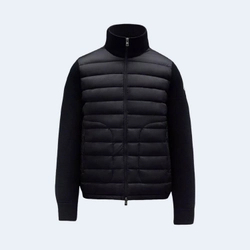 몽클레어 니트 패딩 가디건