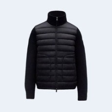 몽클레어 니트 패딩 가디건