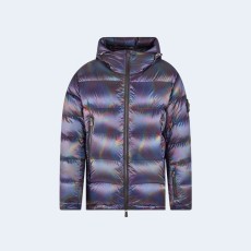 몽클레어 그래노블 멀티컬러 다운 자켓