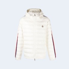 몽클레어 로고 라이닝 다운 패딩