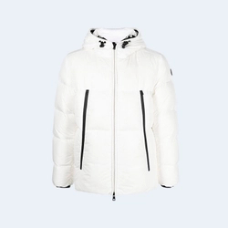 몽클레어 로고 패치 패딩 자켓