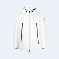 몽클레어 로고 패치 패딩 자켓