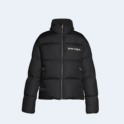몽클레어 팜엔젤스 로드먼 쇼트 다운 재킷 블랙