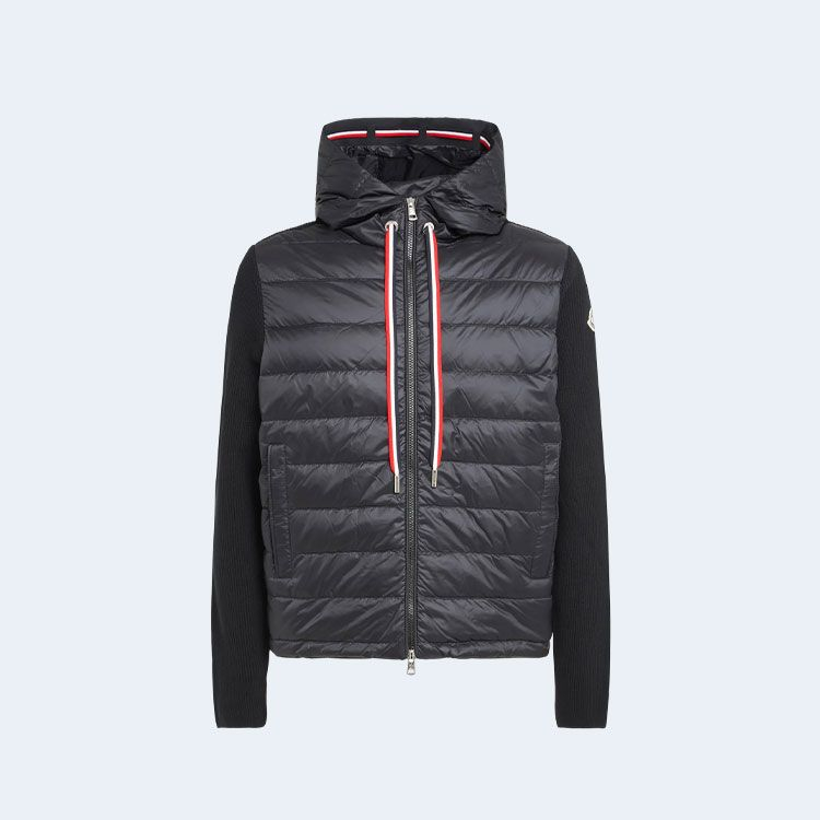 몽클레어 디몬트 믹스 패디드 자켓