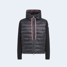 몽클레어 디몬트 믹스 패디드 자켓