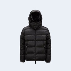 몽클레어 Alpbach 쇼트 다운 자켓 블랙