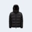 몽클레어 Alpbach 쇼트 다운 자켓 블랙