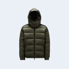 몽클레어 Alpbach 쇼트 다운 자켓 카키