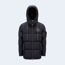 몽클레어 마리벨레스 쇼트 다운 자켓 블랙