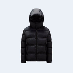 몽클레어 아칸서스 쇼트 다운 자켓 블랙