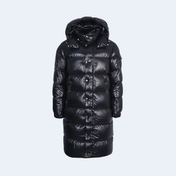 몽클레어 하노버리안 블랙 롱 패딩 자켓