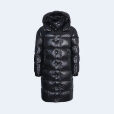 몽클레어 하노버리안 블랙 롱 패딩 자켓