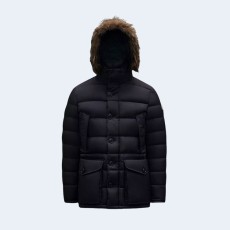 몽클레어 클루니 구스다운 패딩 자켓 네이비