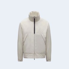 몽클레어 콘토이 쇼트 다운 자켓 화이트