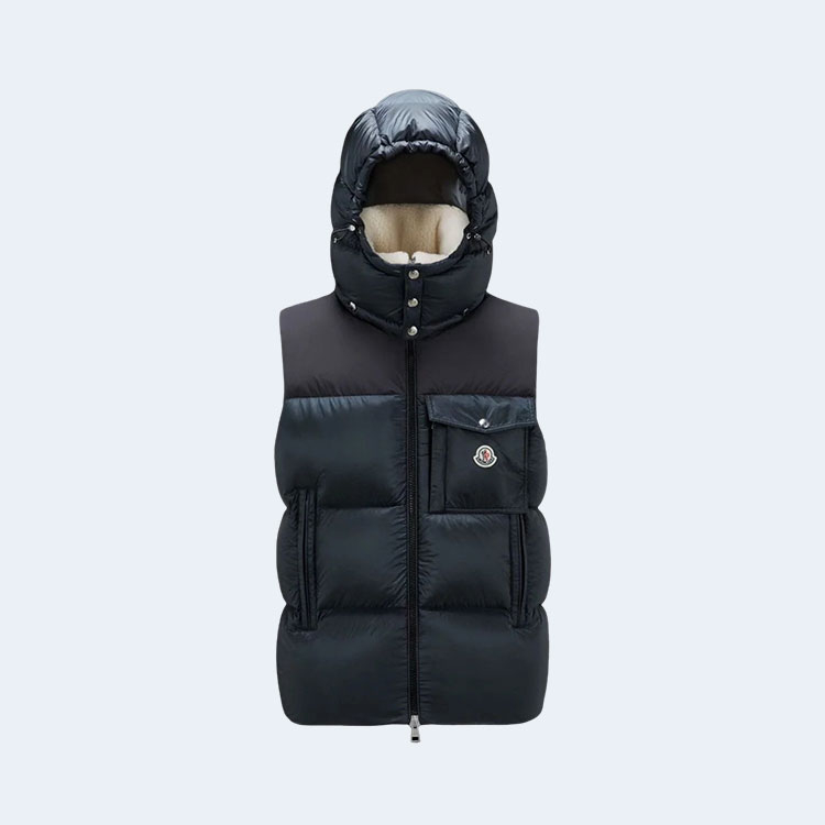 몽클레어 팁 퀄티드 질렛