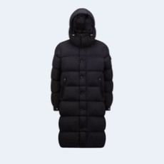 몽클레어 하노버리안 롱 다운 재킷